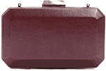 Bordowa Torebka Beauteous