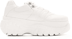 Białe Sneakersy Subdued