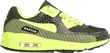Limonkowe Neonowe Buty Sportowe Candy