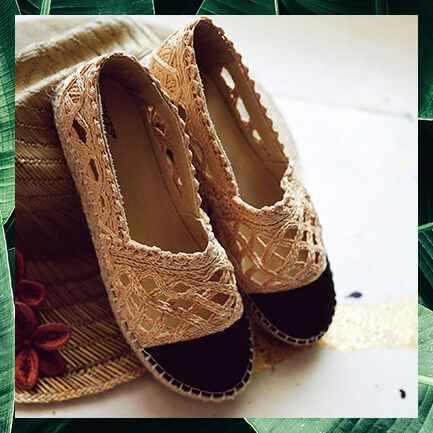 espadryle