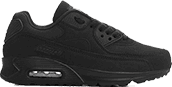 Czarne Buty Sportowe Vintage Nillda