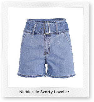 Niebieskie Szorty Lovelier