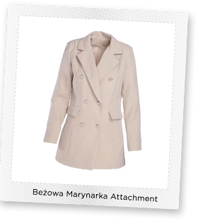 Beżowa Marynarka Attachment