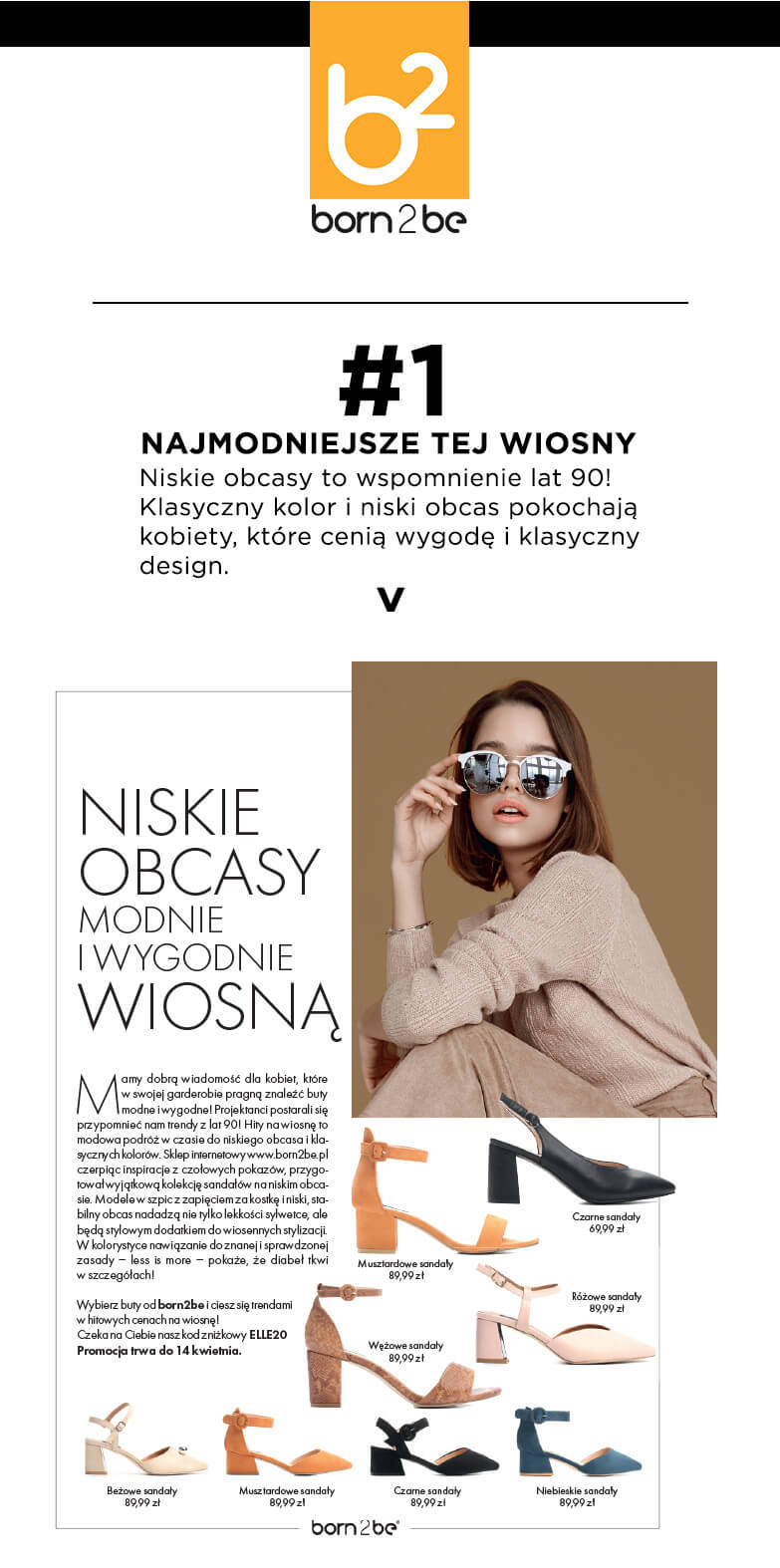 najmodniejsze tej wiosny