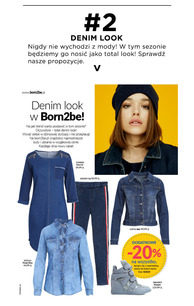 denim look
